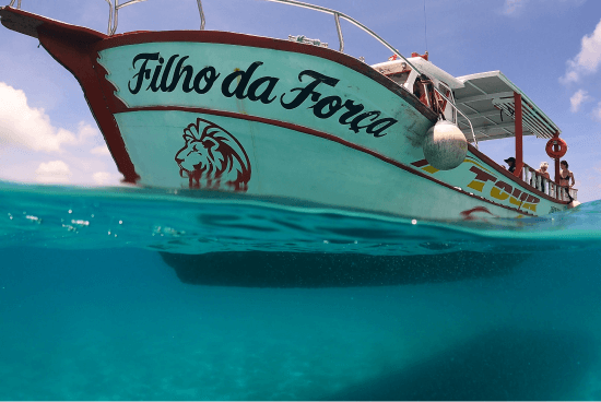 barco - Filho da Força Turismo - Passeio de barco privativo em Arraial do Cabo